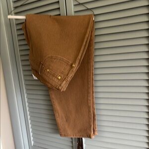 DG2 by Diane Gilman Brown Chinos Versatile and Stylish